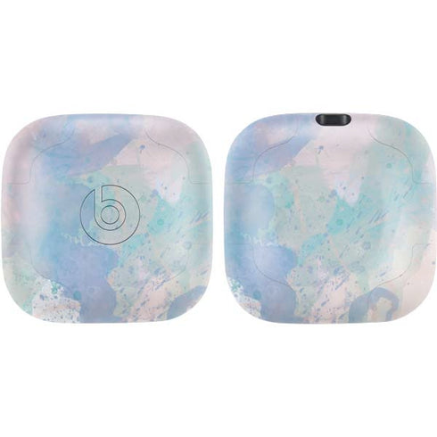 Rose Quartz & Serenity Splatter PowerBeats Pro Skin