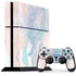 Rose Quartz & Serenity Splatter PS4 Console and Controller Bundle Skin