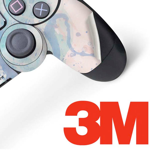 Rose Quartz & Serenity Splatter PS4 Controller Skin