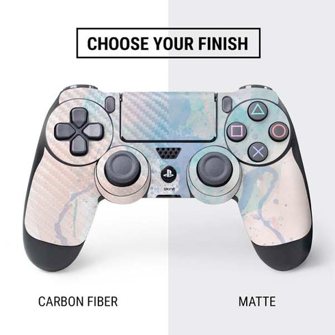 Rose Quartz & Serenity Splatter PS4 Controller Skin
