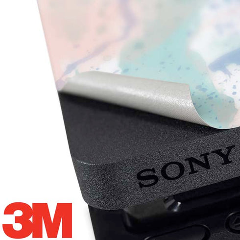 Rose Quartz & Serenity Splatter PS4 Pro Bundle Skin