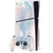 Rose Quartz & Serenity Splatter PS5 Slim Disk Bundle Skin
