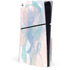 Rose Quartz & Serenity Splatter PS5 Slim Disk Console Skin