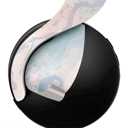 Rose Quartz & Serenity Splatter PULSE 3D Wireless Headset for PS5 Skin