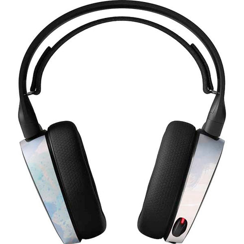 Rose Quartz & Serenity Splatter SteelSeries Arctis 5 Skin