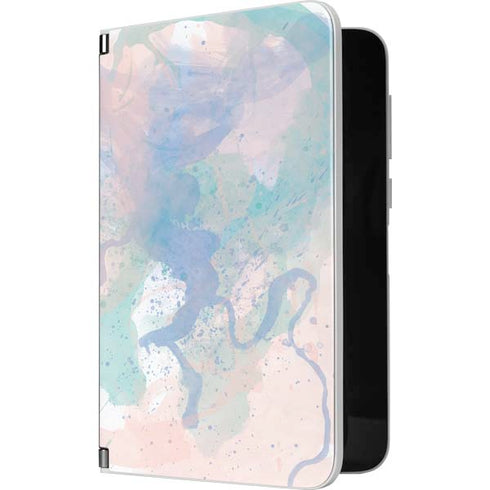Rose Quartz & Serenity Splatter Surface Duo Skin