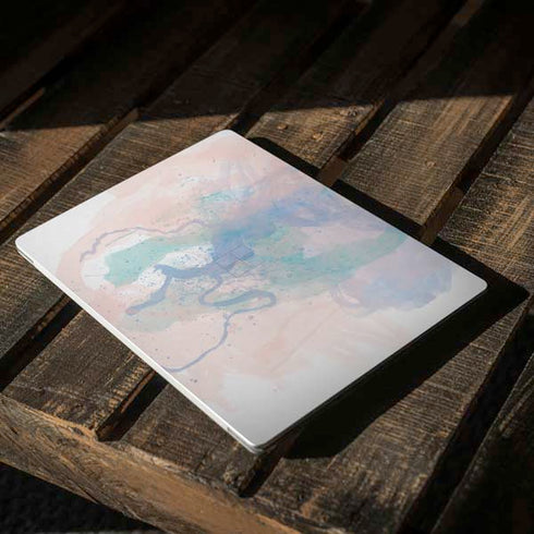 Rose Quartz & Serenity Splatter Surface Laptop 3 13.5in Skin