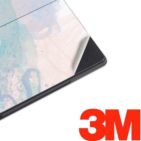 Rose Quartz & Serenity Splatter Surface Pro 7 Skin