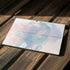 Rose Quartz & Serenity Splatter Surface Pro 7 Skin