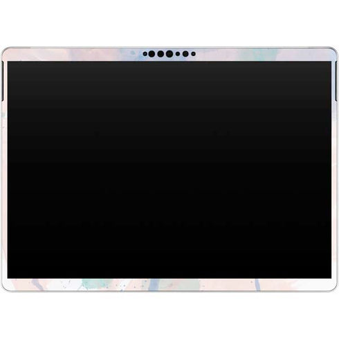 Rose Quartz & Serenity Splatter Surface Pro 8 Skin