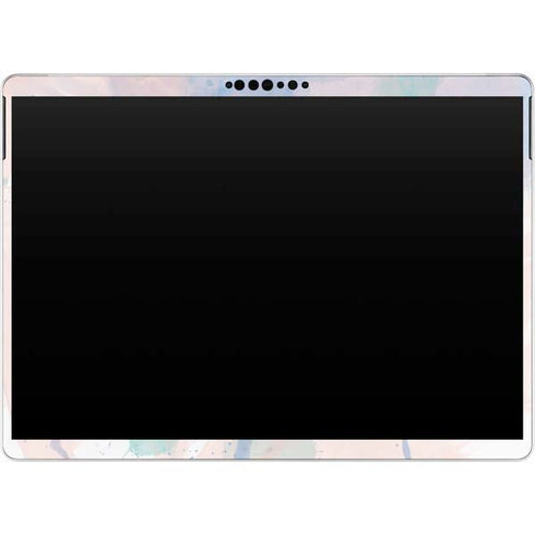 Rose Quartz & Serenity Splatter Surface Pro 9 Skin