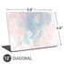 Rose Quartz & Serenity Splatter Universal Laptop 12in (9.8 x 6.8in) Skin