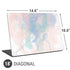 Rose Quartz & Serenity Splatter Universal Laptop 18in (14.6 x 10.6in) Skin