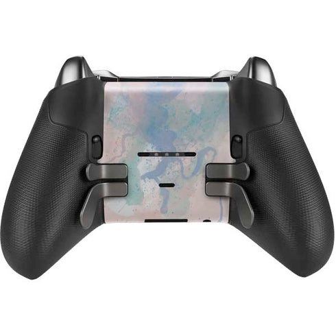 Rose Quartz & Serenity Splatter Xbox Elite Wireless Controller Series 2 Skin
