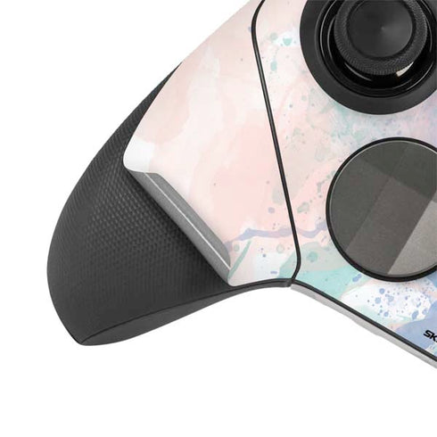 Rose Quartz & Serenity Splatter Xbox Elite Wireless Controller Series 2 Skin