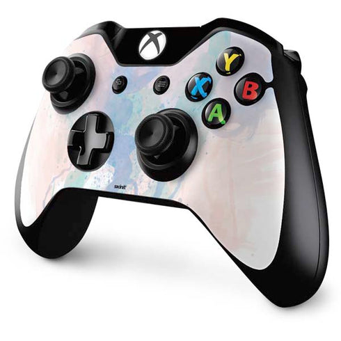 Rose Quartz & Serenity Splatter Xbox One Controller Skin