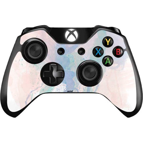 Rose Quartz & Serenity Splatter Xbox One Controller Skin