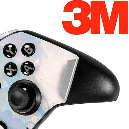 Rose Quartz & Serenity Splatter Xbox One Elite Controller Skin