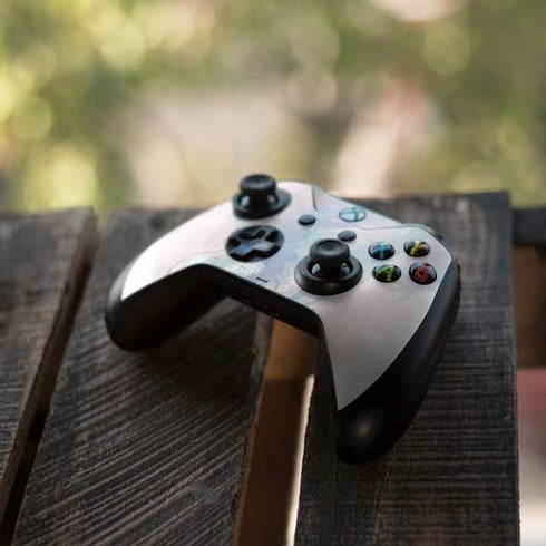 Rose Quartz & Serenity Splatter Xbox One S Controller Skin