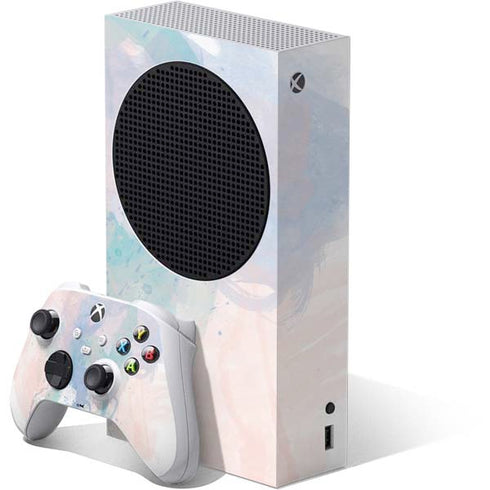 Rose Quartz & Serenity Splatter Xbox Series S Skins