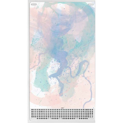 Rose Quartz & Serenity Splatter Xbox Series S Skins