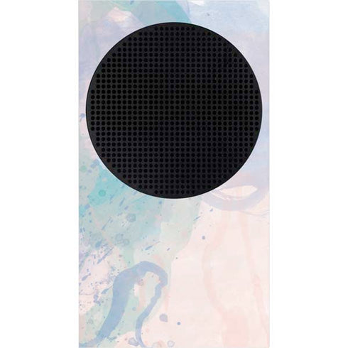 Rose Quartz & Serenity Splatter Xbox Series S Console Skin