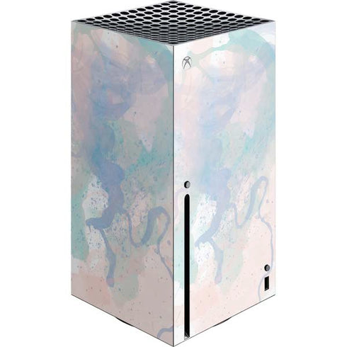 Rose Quartz & Serenity Splatter Xbox Series X Console Skin