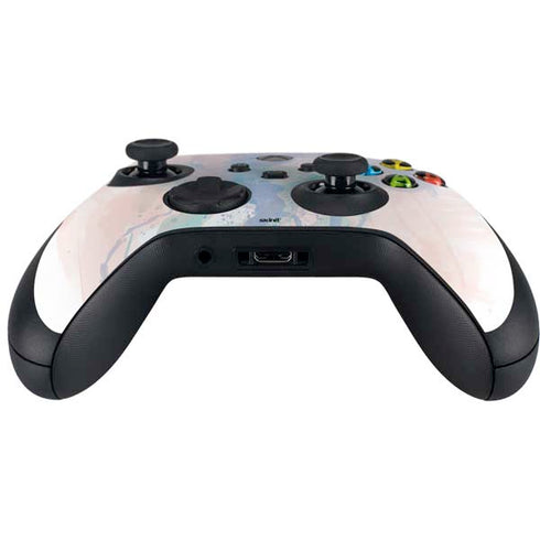 Rose Quartz & Serenity Splatter Xbox Series X Controller Skin
