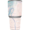 Rose Quartz & Serenity Splatter Yeti 30oz Rambler Tumbler Skin