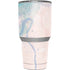 Rose Quartz & Serenity Splatter Yeti 30oz Rambler Tumbler Skin