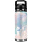 Rose Quartz & Serenity Splatter YETI Rambler 26oz Bottle Skin