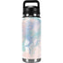Rose Quartz & Serenity Splatter YETI Rambler 26oz Bottle Skin