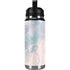 Rose Quartz & Serenity Splatter YETI Rambler 26oz Bottle Skin