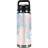 Rose Quartz & Serenity Splatter YETI Rambler 26oz Bottle Skin