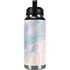 Rose Quartz & Serenity Splatter YETI Rambler 36oz Bottle Skin