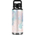 Rose Quartz & Serenity Splatter YETI Rambler 36oz Bottle Skin