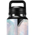 Rose Quartz & Serenity Splatter YETI Rambler 36oz Bottle Skin