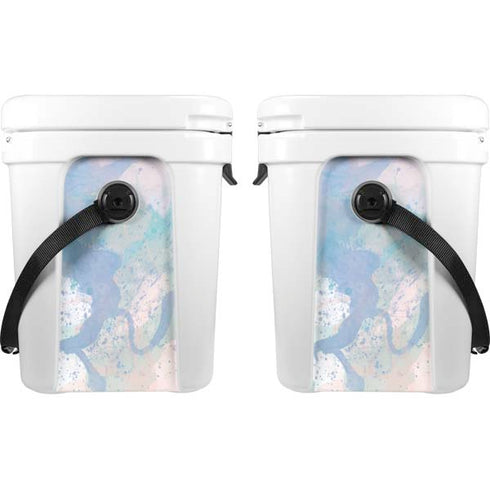 Rose Quartz & Serenity Splatter YETI Roadie 24 Hard Cooler Skin