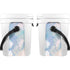 Rose Quartz & Serenity Splatter YETI Roadie 24 Hard Cooler Skin