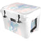 Rose Quartz & Serenity Splatter YETI Tundra 35 Hard Cooler Skin