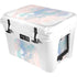 Rose Quartz & Serenity Splatter YETI Tundra 35 Hard Cooler Skin