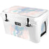 Rose Quartz & Serenity Splatter YETI Tundra 45 Hard Cooler Skin