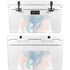 Rose Quartz & Serenity Splatter YETI Tundra 45 Hard Cooler Skin