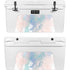Rose Quartz & Serenity Splatter YETI Tundra 65 Hard Cooler Skin
