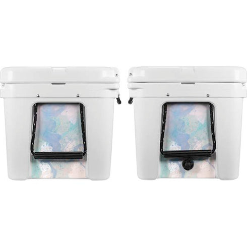 Rose Quartz & Serenity Splatter YETI Tundra 65 Hard Cooler Skin