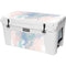 Rose Quartz & Serenity Splatter YETI Tundra 75 Hard Cooler Skin