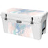 Rose Quartz & Serenity Splatter YETI Tundra 75 Hard Cooler Skin