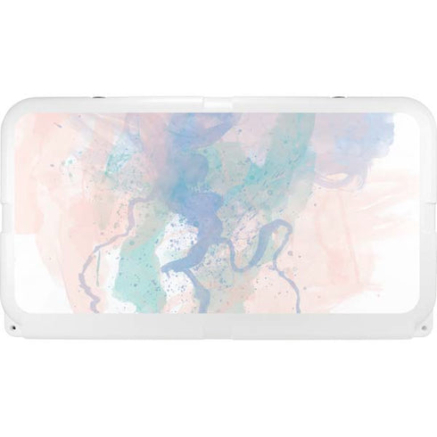 Rose Quartz & Serenity Splatter YETI Tundra 75 Hard Cooler Skin