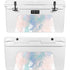 Rose Quartz & Serenity Splatter YETI Tundra 75 Hard Cooler Skin