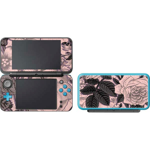 Rose Quartz Floral Nintendo 2DS XL (2017) Skin